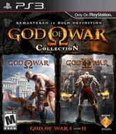 Gra God of War Collection PS3 Play Station ps3 pudełkowa UNIKAT