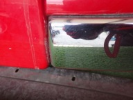 FIAT 500 07-15 front bumper front