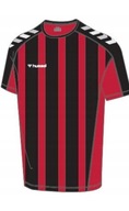 Športové tričko Hummel červeno-čierne veľ. 176