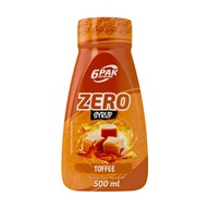 6PAK Syrup Zero Toffee 500ml SOS ZERO KALORII