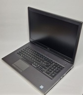Notebook Dell PRECISION 7740 17,3 " Intel Core i7 64 GB / 512 GB čierny