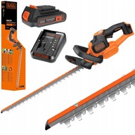 Nożyce do żywopłotu krzewów 18V aku 2.0Ah Black & Decker GTC18502