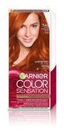 GARNIER COLOR SENSATION farba 7.40 Miedziany Blond