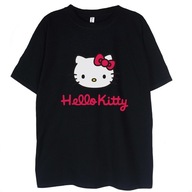 Tričko Hello Kitty kawai mačka tričko 134 140