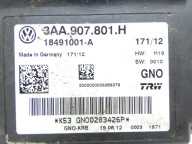 module control unit electric brake VW SHARAN 7N PASSAT B7 CC 3AA907801H