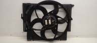 ventilátor chladiča BMW E91 2,0D
