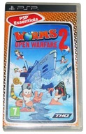 Worms Open Warfare 2 - hra pre konzolu Sony PSP.