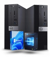 Komputer Dell i5-8500 6x4.10GHz |Hexa Core Turbo|SSD NVMe WIFI UP WIN11 PRO