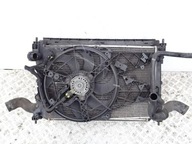Chladič vody  ventilátor Fiat Doblo II Opel Combo D 1.3 M-JET