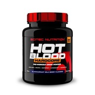 Scitec Hot Blood 700 g Przedtreningówka Pompa Lemoniada