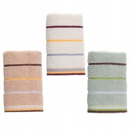 Športové uteráky Bavlnený uterák Umývačka 3 ks