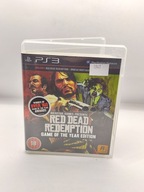 Red Dead Redemption GOTY Sony PlayStation 3 (PS3) KOMPLET Z MAPĄ
