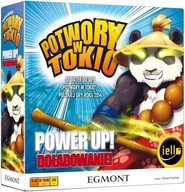 Dodatek Do Gry POTWORY W TOKIO POWER UP! Do Zabawy