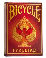 Karty do gry Bicycle FYREBIRD