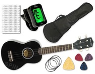 UKULELE +TUNER +POŤAH +ÚCHOPY +KOCKY +STRUNY