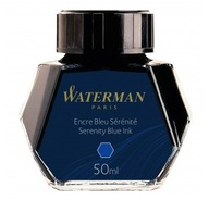 Atrament do piór WATERMAN niebieski 50ml