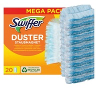 SWIFFER Duster Zásoba MEGAPACK XXL Metly Náplne 20ks Magnet na prach