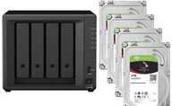 Server Synology DS923+ 8GB ECC + 4x 4TB Seagate