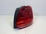 light rear right side Volkswagen Polo 5 facelift 2018 6R0945258
