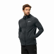 Męska kurtka polarowa z kapturem Jack Wolfskin KOLBENBERG HOODED L