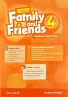 Family &amp; Friends 2E 4 TEACHERS BOOK PLUS PACK Barbara Mackay