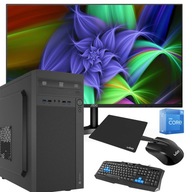 Zestaw komputerowy GameRTX 16GB DDR4 | 512GB SSD | Win10P | PC z monitorem