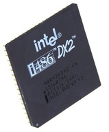 Procesor INTEL i486 DX2 1 x 0,66 GHz