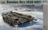 Trumpeter 00309 Czołg Sweden Strv 103B MBT model 1:35 do sklejania