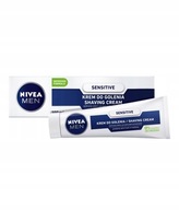 NIVEA MEN SENSITIVE Krem do golenia skóry wrażliwej łagodzący męski 100ml