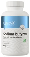 Ostrovit Sodium Butyrate 90caps MASLOVÁ KYSELINA SODNÁ