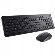 Zestaw bezprzewodowy Dell Wireless Keyboard and Mouse KM3322W Czarny