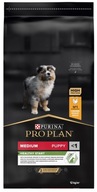 PURINA KRMIVO PRE PSA PRO PLAN MEDIUM PUPPY HEALTY START KURACIE MÄSO 12KG