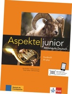 Aspekte Junior. Podręcznik, poziom B1 plus