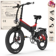 [OFICIÁLNY] NOVÝ SKLADACÍ ELEKTROBICYKEL 500W 12.8AH 110KM 35KM/H 20"