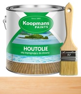 Koopmans Houtolie Olej drewna,tarasu 2,5L Bezbarwn