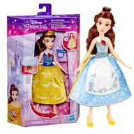 Lalka Disney Księżniczki Zestaw Dźwięki Bella Prezent Komunia Dzień Dziecka