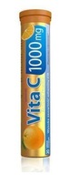 Activlab Pharma, Vita C 1000 mg, pomarančová príchuť, 20 šumivých tabliet