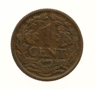 [M8924] Hollandia 1 cent 1918