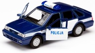 WELLY METALOWE AUTO POLONEZ CARO POLICJA RADIOWÓZ