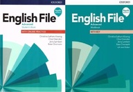 English File. 4th Advanced Student's Book+WB+ key