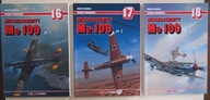 Messerschmitt Me 109 - Set of three parts AJ Press- English Edition
