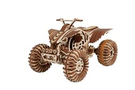 Wood Trick Raptor Quad Bike Mechanický 3D model