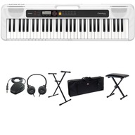 KEYBOARD CASIO CT-S200 Sada XXL 60 mes. Biela