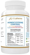 AltoPharma Modulátor homocysteínu 120kaps. B12 B6 Aterosklerotické ochorenia B7