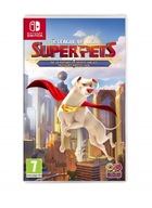 DC LIGA SUPERPETS: Dobrodružstvá Krypto a Asa PL NSW