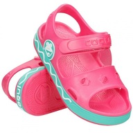 Topánky Coqui Fobee detské sandále ružové 32-33