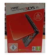 KONSOLA NEW NINTENDO 3DS XL POMARAŃCZOWO-CZARNA +GRA MONSTER HUNTER STORIES