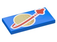 Lego 87079Pb1162 Classic SPACE logó ÚJ