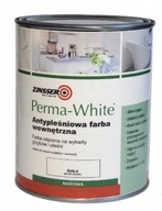 Farba do łazienki, kuchni Perma-White MATOWA 1 L