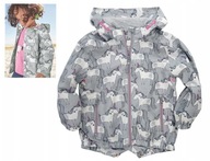 NEXT kurtka parka jednorożce 12-18m-cy 86